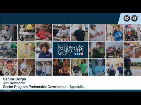 Corporation for National and Community Service (CNCS) Programs and Funding Webinar