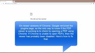 Error: Chrome PDF Viewer Disabled by Enterprise Policy