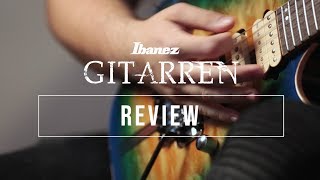 Video thumbnail for Ibanez RG6PFGMLTD - Review/Playthrough - Deutsch - extrem gute Premiumgitarre by SHREDUCATION Gitarren Schule