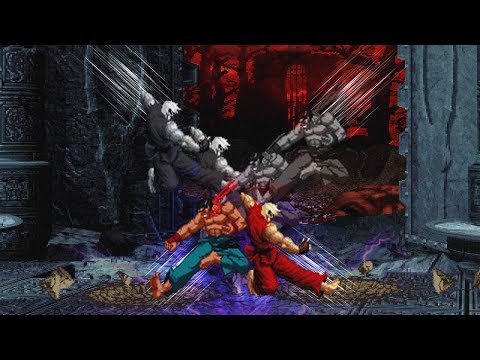 Violent Ken VS. Kage