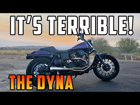 Here's Why The Harley Dyna SUCKS!