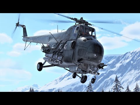 First Russian Helicopter | Mi-4AV (War Thunder)