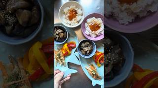 7/12朝ごはん#朝ごはん #料理 #小学生 #中学生 #お弁当 #作り置き