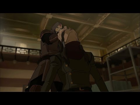 Amon removed bending - All Scenes | TLOK