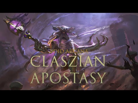 T11 Faceless Void ARCANA — Battle Pass The International 2022 - Claszian Apostasy