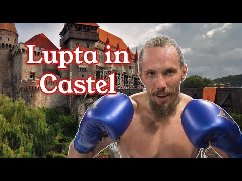 Lupta in Curtea Castelului De la Hunedoara