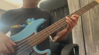 Kananete (Eraserheads) - Bass Cover