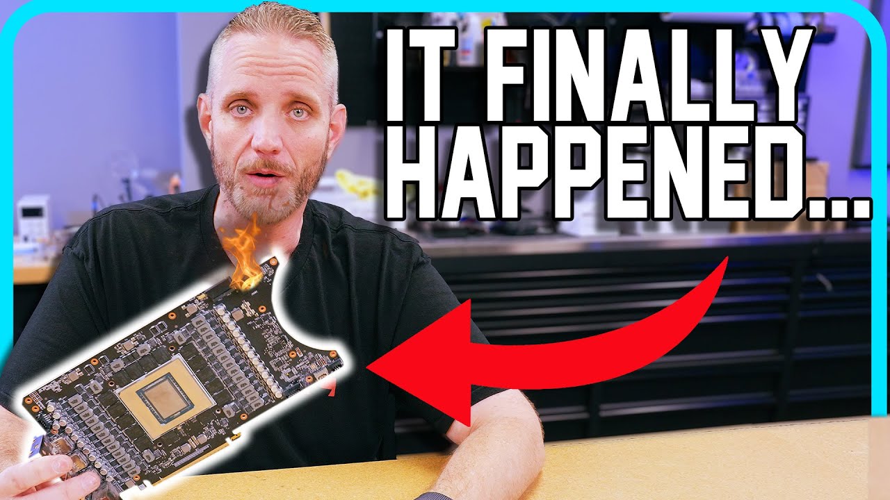 It finally happened... Thankfully I caught it in time!