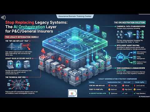 The AI Orchestration Layer for P&C Insurance/General Insurers