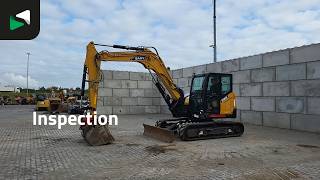 حفارة متوسطة الحجم Sany SY80 U A/C - 3 Buckets | صورة 4 - Machineryline