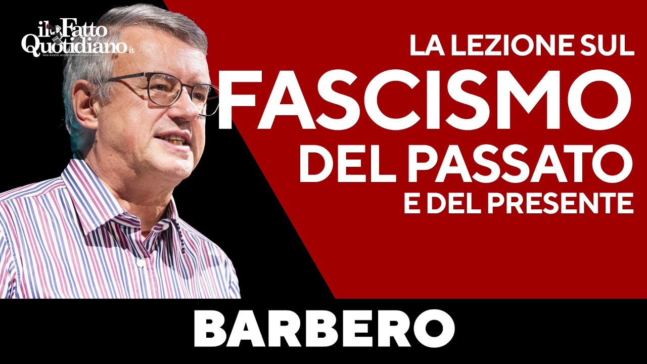 Barbero: “Le democrazie stanno diventando più autoritarie. Non bisogna essere per forza nostalgici”