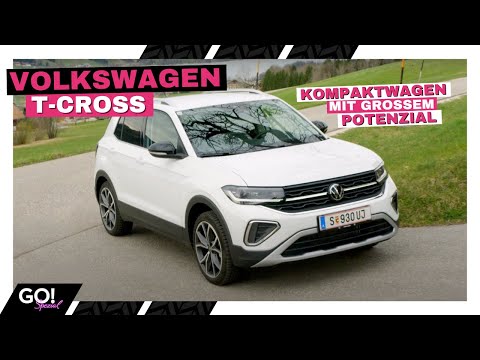Klein, aber oho! - Der neue Volkswagen T-Cross