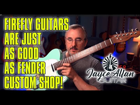 Firefly Guitars Are "Just As Good" As Fender Custom Shop