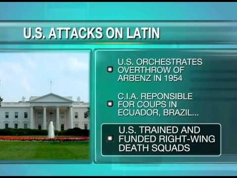 History of US aggression in Latin America
