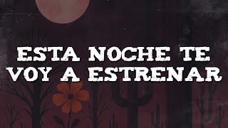 José José - Esta Noche Te Voy A Estrenar (Letra)
