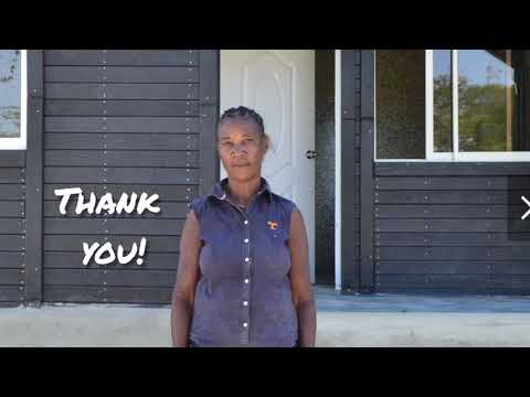 Eco-Innovative Homes for 50 poor families in DR