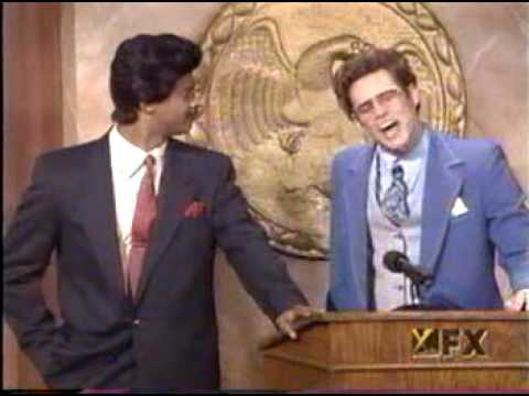 Jim Carrey - In Living Color - The Reverend