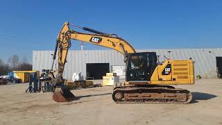 Pelle sur chenilles Caterpillar 323 (Integrated Trimble GPS + Tilt Bucket) | Image 4 - Machineryline