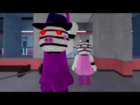 Zizzy And Zee Goes To The Mall (Piggy Short)