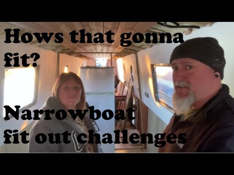Building Our Narrowboat #29 - Flooring and Refrigeration.