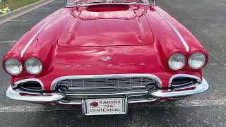 1961 Chevrolet Corvette 283/315 Fuelie Walk Around