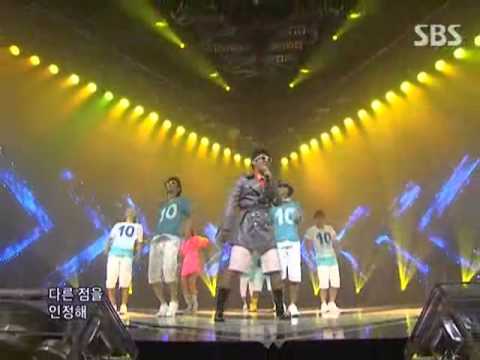 Cool - 보고보고 (쿨 - 보고보고) @ SBS Inkigayo 인기가요 090726