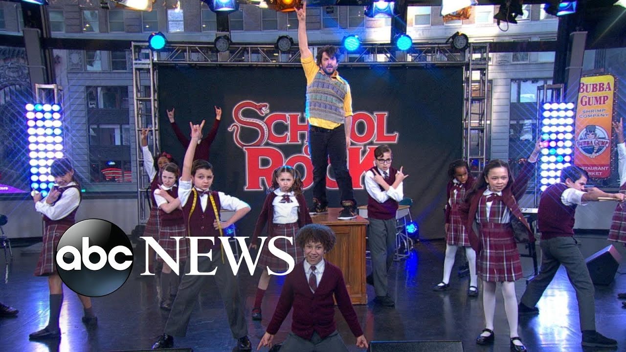 'School of Rock' Cast Performs 'Stick It To The Man'