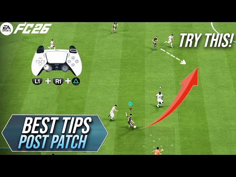 5 Best Tips To Improve & Rank Up POST PATCH In EA FC 26!