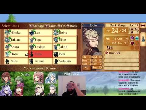 Ryoma is a Beast!  - Fire Emblem Revelation Lunatic Iron Man Part 11