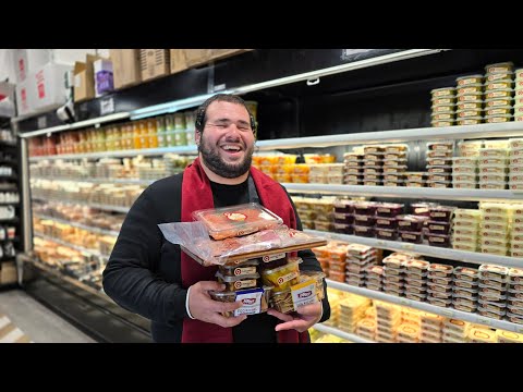 Aisle 9 Jackson Shabbos Hagudel Menu ALL Kosher L'pesach! + full Pesach Seudas and meals!