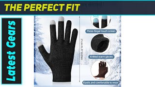The Ultimate 200 Pcs Emergency Blanket Knitted Gloves Kit for Survival