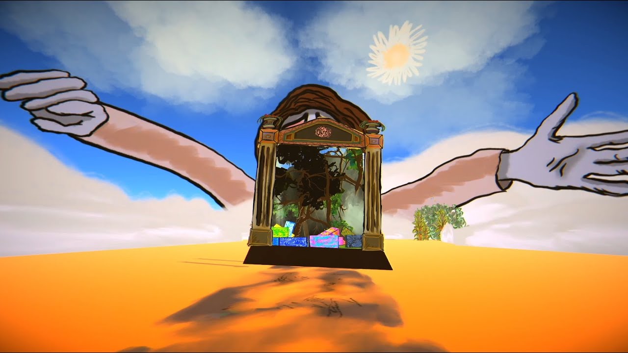 Sketchy Fables trailer 2025 teaser