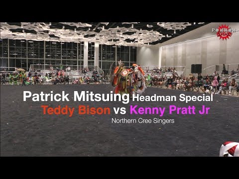 Patrick Mitsuing Mens Fancy Special Battle 3 @ Winnipeg Powwow 2017