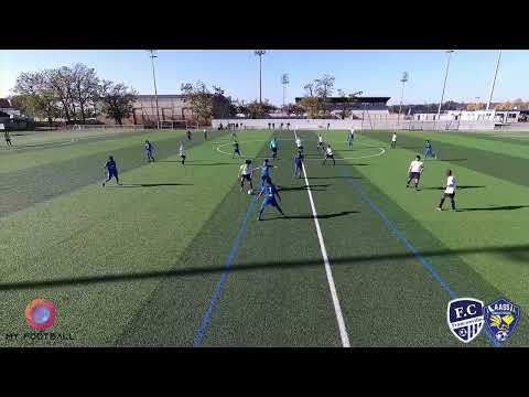 DIMANCHE 13 NOVEMBRE U18 D1 FC FRANCONVILLE -  AAS SARCELLES LE MATCH