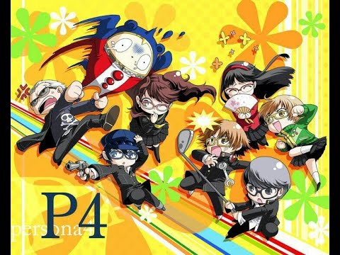 Books, Links, Bike, Dungeon -Persona 4 Golden Pt 23