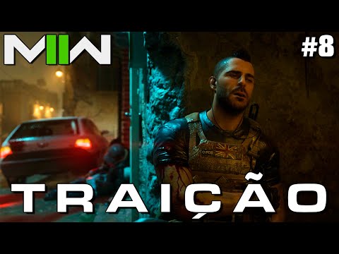 Call of Duty: Modern Warfare II (2022) - TRAIÇÃO !? #8 | Dublado PT-BR (Sem Comentários)
