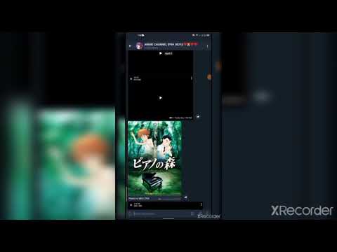 Piano no Mori and other anime