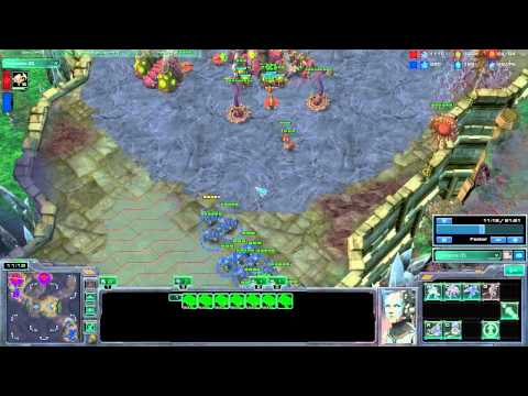 Epic TvZ All-in x 2!!  Terran vs. Zerg Starcraft 2 Sc2