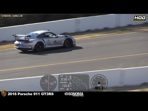 171106_1320-HOD Sonoma Raceway - 2016 Porsche 911 GT3RS