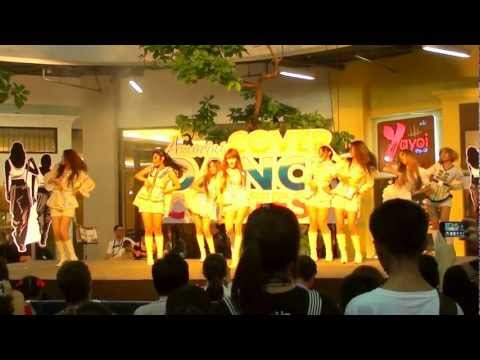 120630 Girlish cover Girls' Generation @Amorini Cover Dance Contest 1st