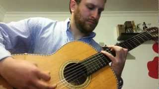 NOFX - Whoops I OD'd - Acoustic Guitar Cover