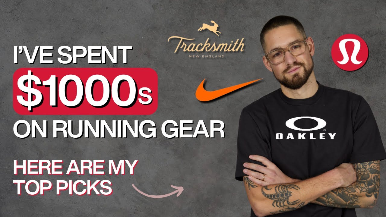 Men’s Running Race Gear Guide | Top Picks for Men [2025]