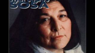 Mercedes Sosa - Sólo le pido a Dios.
