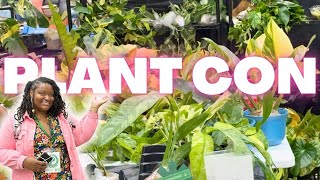 PLANT CON 2025 Houston Texas | Rare Plants & Variegated Plants
