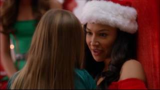 Glee - Santana as Mrs Claus 5x08