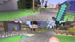 Minecraft Xbox - Amy Lee33's first video, with special guest Mr Stampy Longnose