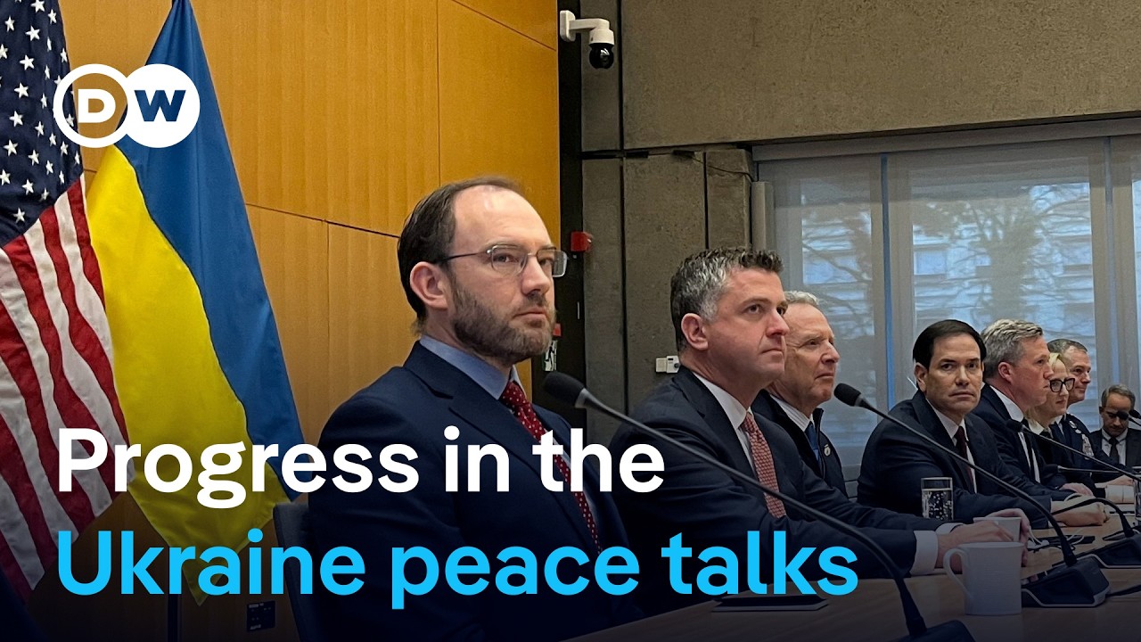 Revised Ukraine peace plan: Can Ukraine and Europe be relieved? | DW News