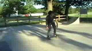 Hobart skatepark gap session (dedication to billy)