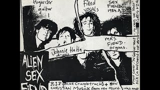 Alien Sex Fiend - "R.I.P. (Blue Crumb Truck)"  b/w  "New Christian Music" 7" single