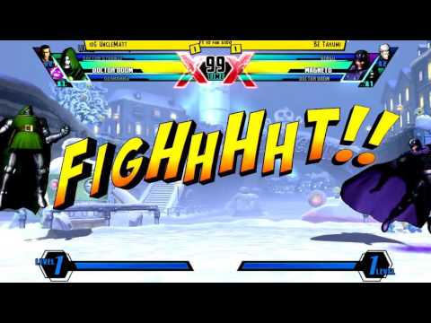 LanDiego Lounge Monthly #1 - UMvC3 - ioG UncleMatt vs BE| Takumi FT10